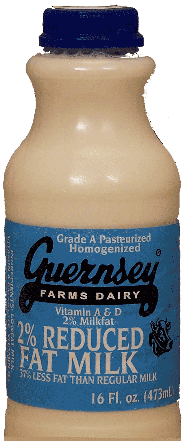 Guernsey Farms Dairy  2 % reduced fat milk, grade a, pasteurized, homogenized Full-Size Picture